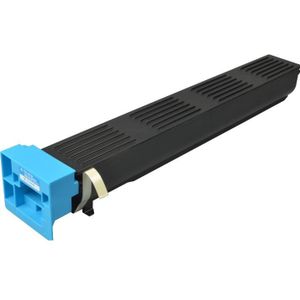 Ampertec, Toner, Kompatibler Toner ersetzt Konica Minolta TN-711C A3VU450 cyan (C)