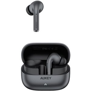 Aukey Voorbij ANC Pro (ANC, 5 h, Draadloze), Koptelefoon, Zwart