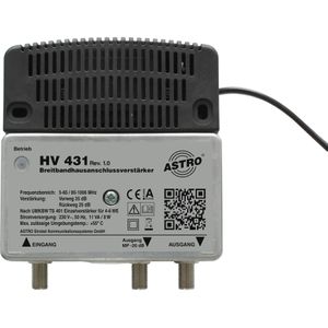 Astro HV 431 (Versterker), Satelliet accessoires, Zilver