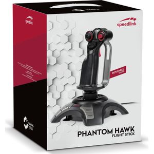 Speedlink Phantom Hawk Vliegstick (PC), Controller, Zwart