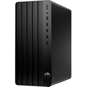HP Computer 290 Toren G9 i5-14400 1TB/16GB/W11P (1000 GB, 16 GB, Intel Core i5-14400), PC, Zwart