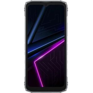 Doogee Blade 10 Pro Energy (NFC - 6.56" - 256 Go, 6 Go RAM) Argent (256 GB, Argent, 6.56"), Smartphone, Zilver