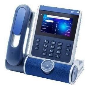 Alcatel LUCENT ENTERPRISE 400 Enterprise DeskPhone met draadloze handset, Telefoon, Blauw