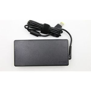 Lenovo Liteon ADL170NLC3A 20V8.5A AD BIS, 01FR043 (BIS) (170 W), Voeding voor notebooks, Zwart