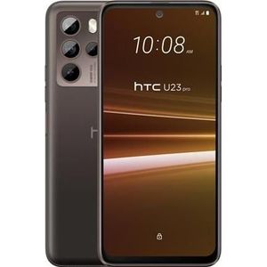HTC U23 Pro (256 GB, Koffie Zwart, 6.70"", Dubbele SIM, 108 Mpx, 5G), Smartphone, Bruin