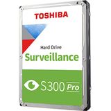Toshiba - BULK S300 Pro - Harde Schijf - 6TB - 3.5" - CMR