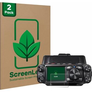 ScreenLeaf Screenprotector voor Yaesu FTM-500DR - Beschermfolie Transparant (2 Stuks)