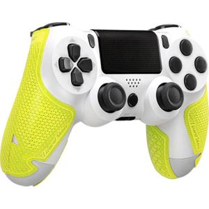 Lizard Skins Playstation 4 - Neon (gesneden, 0,5 mm) (PS4), Accessoires voor spelcomputers, Geel