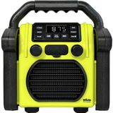 Silva - Schneider BR 230 BT NG - Radio - Geel - Bluetooth - FM PLL
