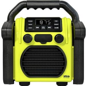 Silva - Schneider BR 230 BT NG - Radio - Geel - Bluetooth - FM PLL