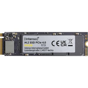 Intenso M.2 SSD MI500 1TB PCIe NVMe Gen 4x4 (1000 GB, M.2), SSD