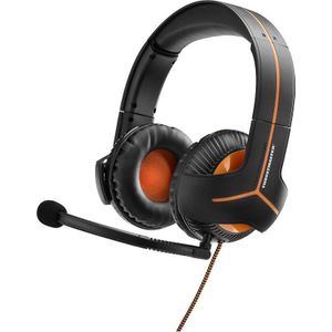 Thrustmaster Y-350CPX (Bedraad), Gaming headset, Oranje, Zwart