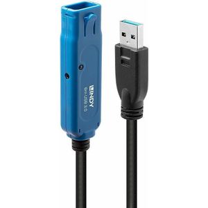 Lindy USB 3.0 actieve verlengkabel (8 m, USB 3.0), USB-kabel