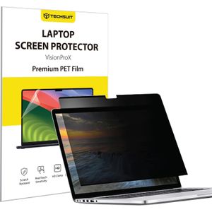 Techsuit - VisionProX Magnetic - MacBook Pro 14" 2024 - Privacy (14", Appel), Laptoptas