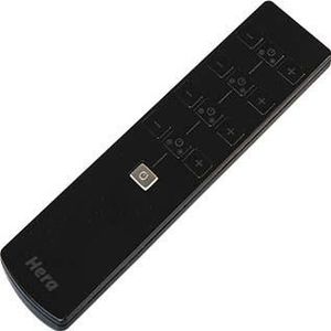 Hera 61500050631 4-kanaals radiografische afstandsbediening (Radiofrequentie (RF)), Afstandsbediening