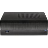 Inter-Tech JX-500 Mini Tower Zwart