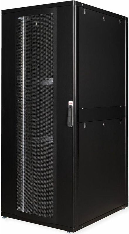 Roline 19-inch serverrek 42 U (42 HE, 19 inch rek), Serverkast, Zwart