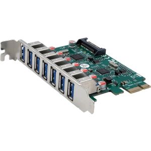 Exsys PCI Express kaart EX-11088-2, Controlekaart