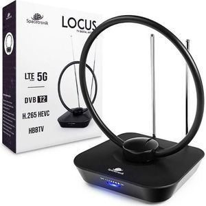 Spacetronik - Locus - Binnenantenne - Zwart - Kunststof - 45 dB