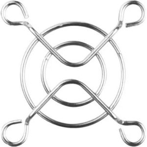 Arctic Lüftergrill 40 mm, PC ventilator accessoires, Zilver