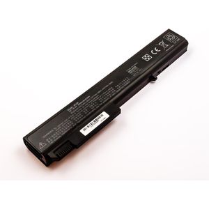 AGI 17008 - Batterij/Batterij - HP (1 Cellen, 4400 mAh), Notebook batterij, Zwart