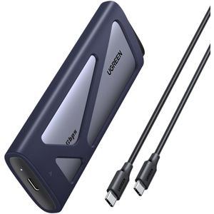 UGREEN - M.2 SSD Behuizing - USB C 3.2 Gen 2x2 - 20Gbps - NVMe en SATA