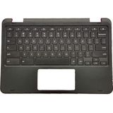 Dell ASSY PLMRST ZWART CRMBK 3189, Onderdelen voor notebooks, Zwart