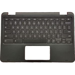 Dell ASSY PLMRST ZWART CRMBK 3189, Onderdelen voor notebooks, Zwart