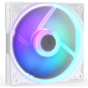 Endorfy Stratus 120 - PC Ventilator - Wit - 120 mm - PWM ARGB