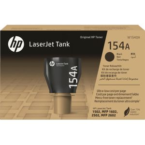 HP - 154A - Toner - Zwart - Originele LaserJet Tank - Tot 2500 pagina's