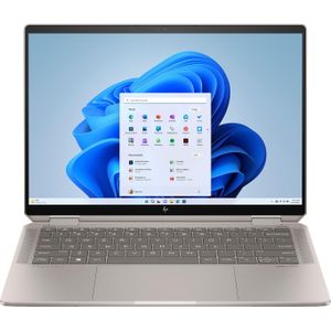 HP Spectre x360 2-in-1 laptop 14-eu0008nn (14", 16 GB, DE, Intel Core Ultra 5 125H), Notebook, Zwart
