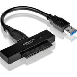 AXAGON ADSA-1S6 USB3.0 - SATA 6G UASP HDD External Adapter Incl. Case *USBAM *MICROBM *SATAF