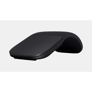 Microsoft - Arc Mouse - Draadloze Muis - Zwart - 1000 DPI