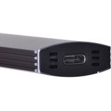 Unitek OBUDOWA DYSKU M.2 NVME/SATA 10 GBPS S1230A (M.2 2230, M.2 2260, M.2 2242), Harddisk behuizing, Grijs