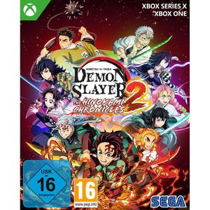 Sega, Demon Slayer -Kimetsu no Yaiba- The Hinokami Chronicles 2 (XONE/XSRX)