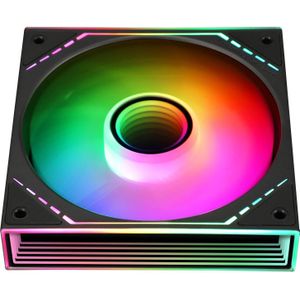 Thermalright TL-M12-S (120 mm, 1 x), PC ventilator, Zwart