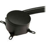 Intertech - Argus Iceman B-120 - AiO Waterkoeling - Zwart - Aluminium