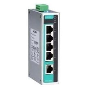 Moxa EDS-205A-T - Onbeheerde Ethernet-switch met 5 10100BaseT(X)-poorten (5 ports), Netwerkschakelaar