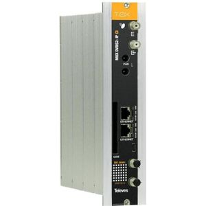 Televes U3QIP-S2-CI T-0X streamer 3 x DVB-S2 in IP met CI kabelvoorbereidingssysteem (Diverse), Satelliet accessoires