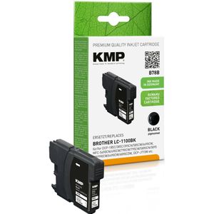 KMP, Inkt, LC1100BK B78B (BK)