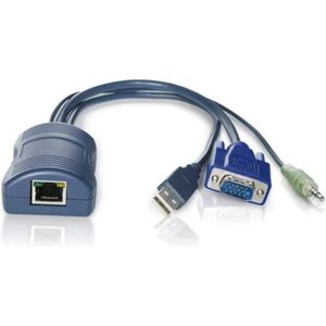 Adder USB-toegangsmodule, KVM schakelaars, Zwart