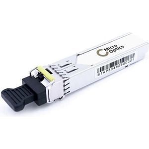 MicroOptics SFP Tx1310/Rx1550, SMF, 10 km, Zendontvangers