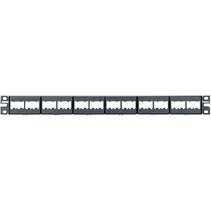 Panduit Patchpaneel 24 poort UTP 1U, Server accessoires