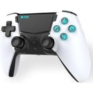 Freaks and Geeks FREAKS PS5 Controller Wireless White (iOS, PC, Android, PS5), Controller, Wit