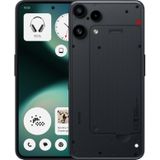 Nothing Phone (3a) Lite (128 GB, Schwarz, 6.67", 50 MP, 5G (128 GB, Zwart, 6.67", Dubbele SIM), Smartphone, Zwart