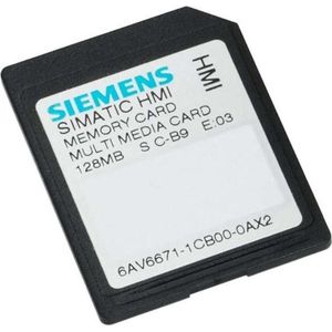 Siemens 6AV6671-1CB00-0AX2 flashgeheugen 128 GB MMC