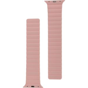 Peter Jäckel WATCH BAND voor Apple Watch 41/40mm (Series 4 - 9)/ 38mm (Series 1 - 3) Magnetisch Roze, Sporthorloge + Smartwatch-accessoires, Roze