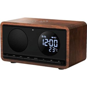 Manta RDI912B Rimini zwart (Bluetooth), Radio, Zwart