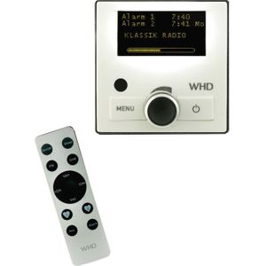 WHD UP-Radio-RC (DAB+), Radio, Zwart