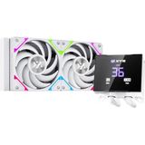 XYZ - Hydrotemp AIO 240 - Waterkoeling - LCD Temperatuur Display - 120mm PWM A-RGB Fans